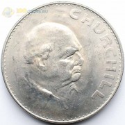 Великобритания 1965 1 крона Уинстон Черчилль