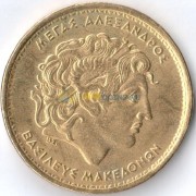 Греция 2000 100 драхм Александр Македонский