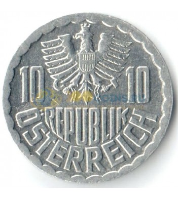 Австрия 1985 10 грошей