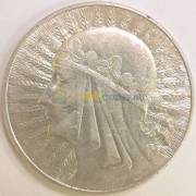 Польша 1932 10 злотых Ядвига (серебро)