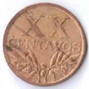 Португалия 1962 20 сентаво