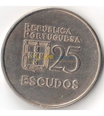 Португалия 1983 25 эскудо