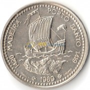 Португалия 1989 100 эскудо Открытие острова Мадейра