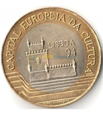 Португалия 1994 200 эскудо Лиссабон