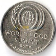 Румыния 1996 10 лей ФАО