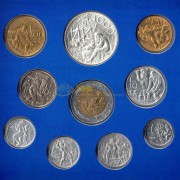 Сан-Марино 1994 набор 10 монет (буклет)