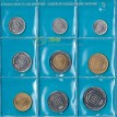 Сан-Марино 1983 набор 9 монет (запайка)