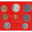 Ватикан 1978 набор 7 монет в буклете