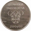 Португалия 1992 200 эскудо XXV Олимпийские Игры Барселона