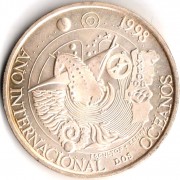 Португалия 1998 1000 эскудо Международный год океана