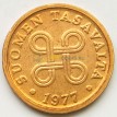 Финляндия 1977 5 пенни (медь)