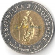 Албания 2000 100 лек Теута