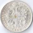 Австрия 1889 1 флорин Франц Иосиф (серебро)