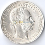 Австрия 1889 1 флорин Франц Иосиф (серебро)