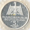 ФРГ 1971 5 марок Альбрехт Дюрер (серебро)