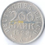 Германия 1923 200 марок A