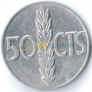 Испания 1966 50 сентимо