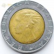 Италия 1982-2001 500 лир