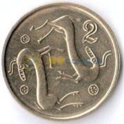 Кипр 1998 2 цента