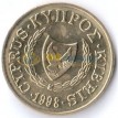 Кипр 1998 2 цента
