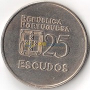 Португалия 1984 25 эскудо