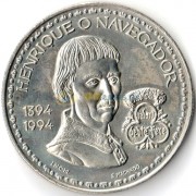 Португалия 1994 200 эскудо Генрих Мореплаватель