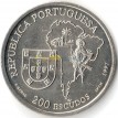 Португалия 1997 200 эскудо Хосе де Анчьета