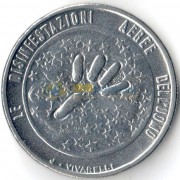 Сан-Марино 1977 50 лир Экология