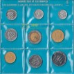 Сан-Марино 1984 набор 9 монет (запайка)