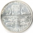 Португалия 1997 1000 эскудо 100 лет Океанической экспедиции