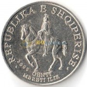 Албания 2000 50 лек Гентий царь