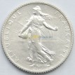 Франция 1916 1 франк (серебро)