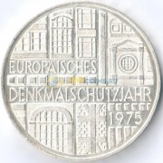 ФРГ 1975 5 марок Европейское наследие (серебро)