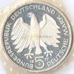 ФРГ 1977 5 марок Карл Фридрих Гаусс (серебро)