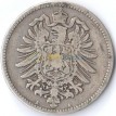 Германия 1875 1 марка A (F-VF)