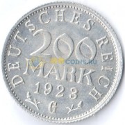 Германия 1923 200 марок G