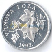 Хорватия 2005 2 липы Виноградная лоза