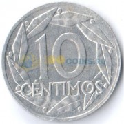 Испания 1959 10 сентимо