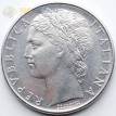 Италия 1976 100 лир Богиня мудрости Минерва