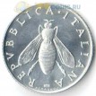 Италия 1969 2 лиры Пчела