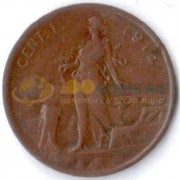 Италия 1912 1 чентезимо (km 40)