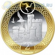 Мэн 2017 2 фунтa Тауэр оф Рефуге