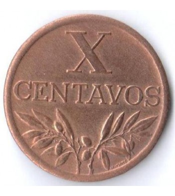 Португалия 1963 10 сентаво