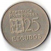 Португалия 1978 25 эскудо