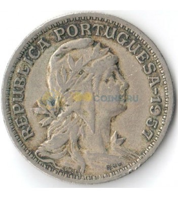 Португалия 1957 50 сентаво