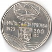 Португалия 1993 200 эскудо Спрингальд стреломет
