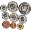 Швейцария 1948-2016 набор 9 монет