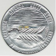 Сан-Марино 1977 100 лир Рыба