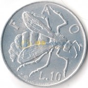 Сан-Марино 1974 10 лир ФАО пчела