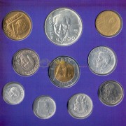 Сан-Марино 1996 набор 10 монет (буклет)